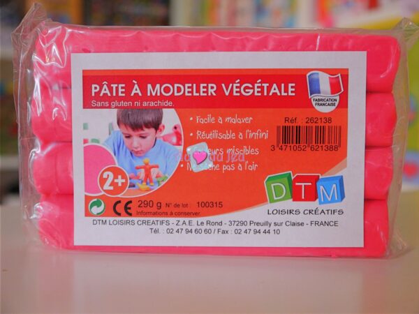 Pate à Modeler Vegetale Rose