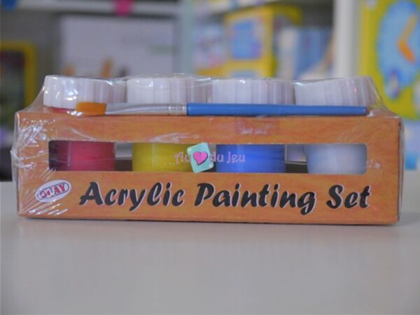 Peinture Acrylique 4 Couleurs