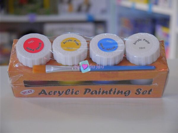 Peinture Acrylique 4 Couleurs – Image 2