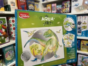 Peinture Aqua-art Dinosaure Maped