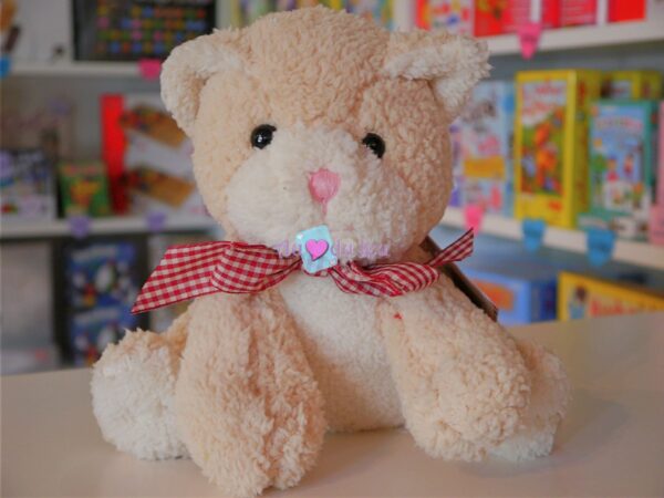 Peluche Sonore Chat