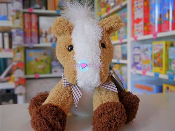 Peluche Sonore Cheval