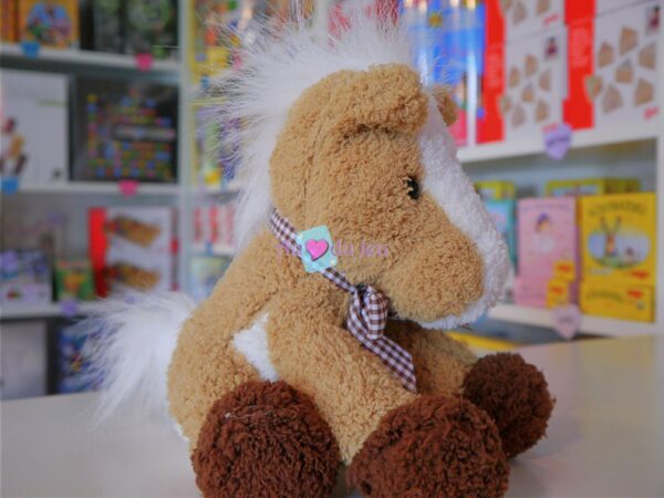 Peluche Sonore Cheval – Image 2