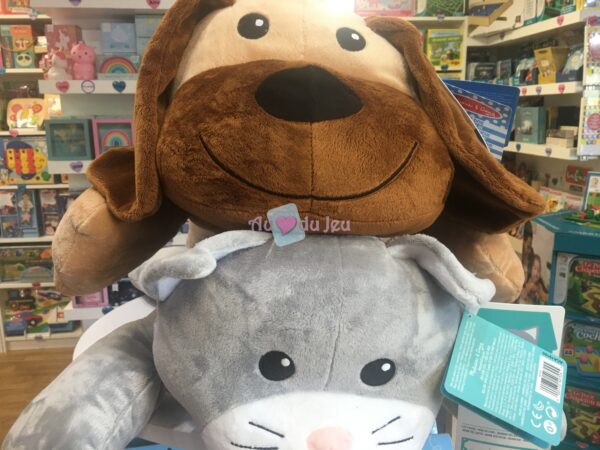 Peluche Géante Chat – Image 3