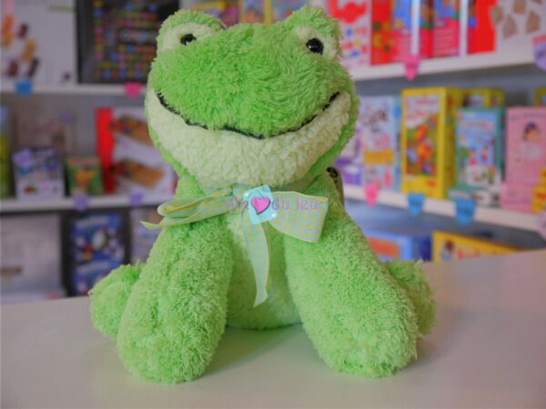 Peluche Sonore Grenouille