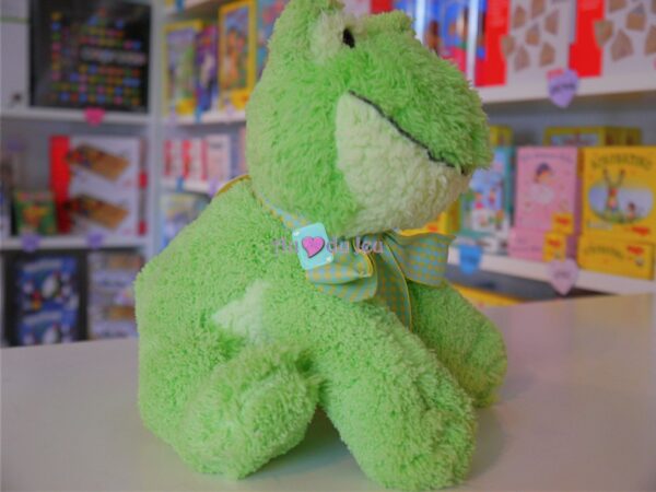 Peluche Sonore Grenouille – Image 2