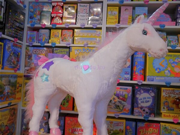 Peluche Licorne Géante