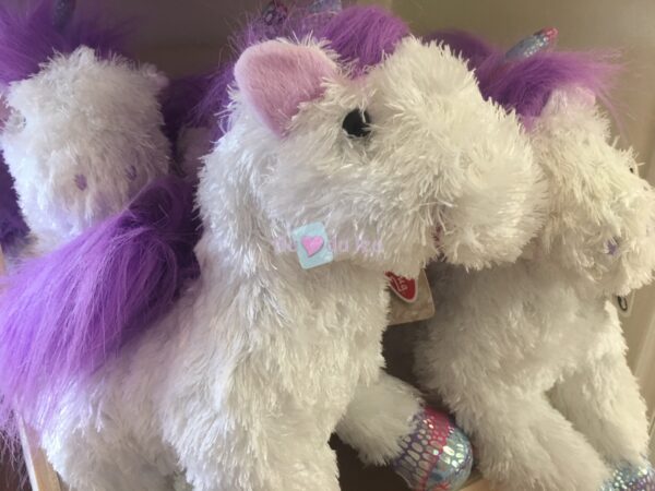 Peluche Licorne Misty
