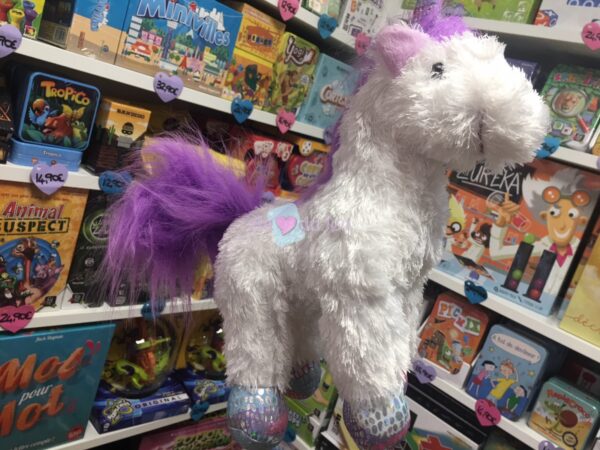 Peluche Licorne Misty – Image 5
