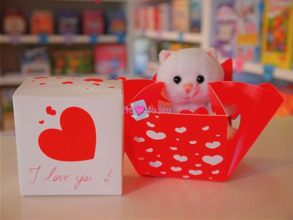Peluches Saint Valentin - Chat – Image 3