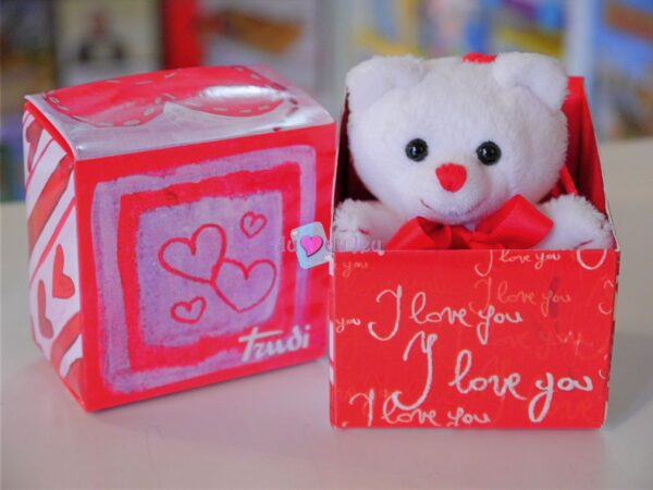 Peluches Saint Valentin - Ourson – Image 3
