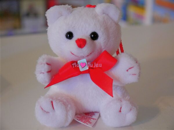 Peluches Saint Valentin - Ourson – Image 4