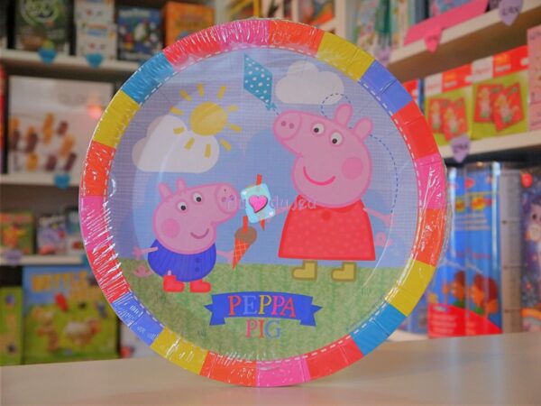 Assiettes Peppa Pig