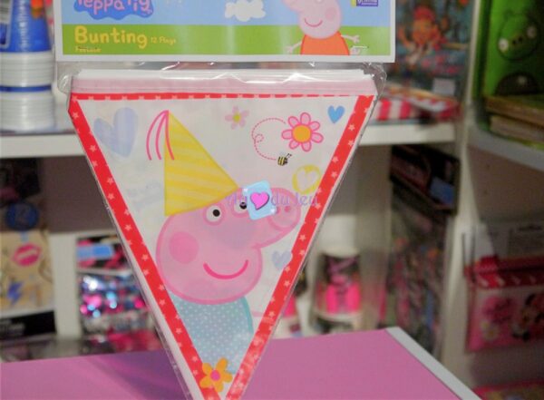 Banderole Fanions Peppa Pig