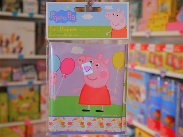 Banderole Peppa Pig