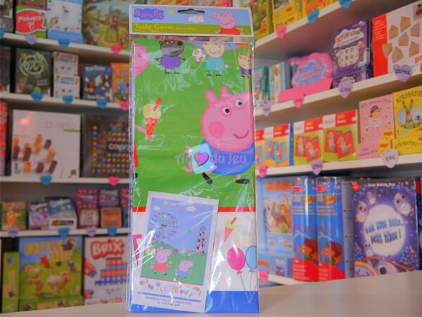 Nappe Anniversaire Peppa Pig