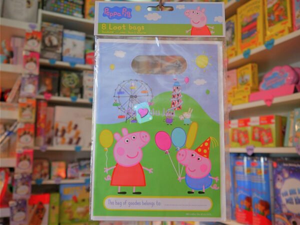 Sacs à Bonbons Peppa Pig
