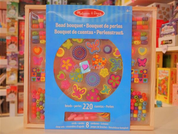 Perles Deluxe en bois
