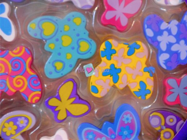 Perles Papillons en bois – Image 2