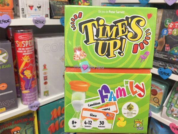 Time's Up