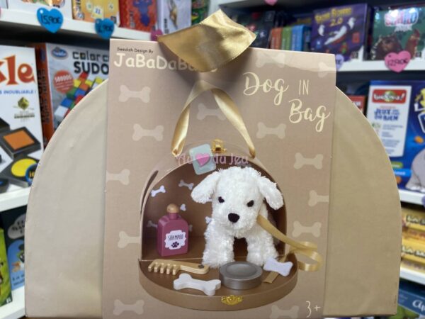 Petit Chien Avec Son Sac