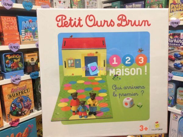 Petit Ours Brun - 1 2 3 Maison