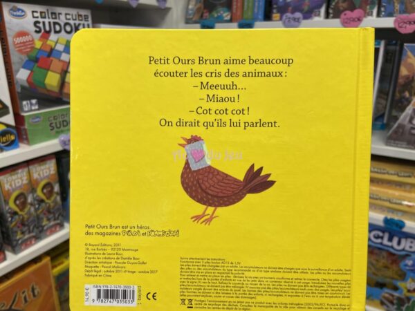 Petit Ours Brun Ecoute Les Animaux – Image 2