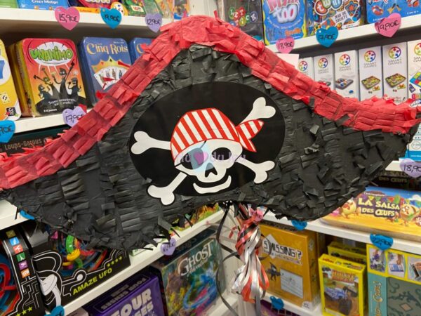 Pinata à Tirer Chapeau de Pirate
