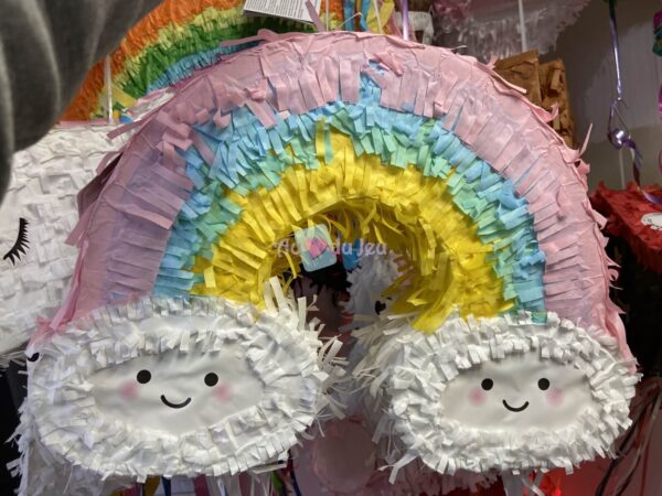 Pinata Arc en Ciel à Tirer
