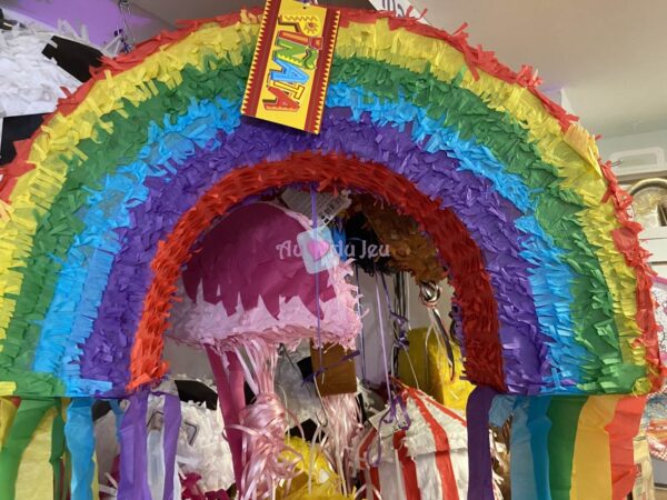 Pinata Arc en Ciel