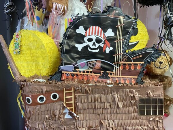 Pinata Bateau Pirate