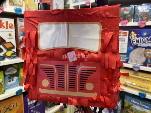 Pinata Camion de Pompiers – Image 2