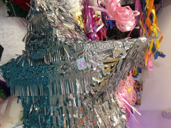 Pinata Etoile Argentée