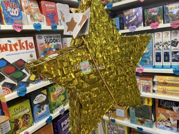 Pinata Etoile Dorée