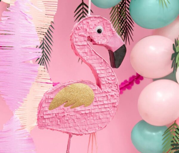 Pinata Flamant Rose PartyDeco