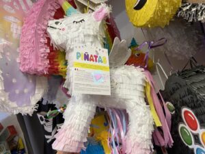 Pinata Licorne Arc-en-ciel Annikids