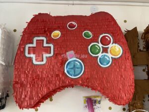 Pinata Manette de Jeux Rouge Annikids