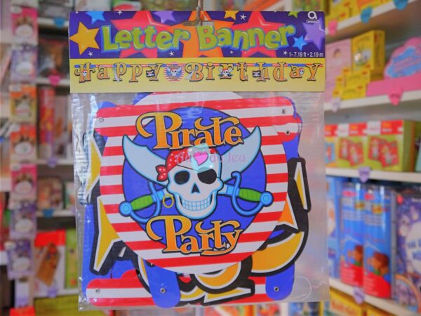 Banderole Pirate