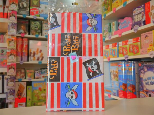 Nappe Anniversaire Pirate