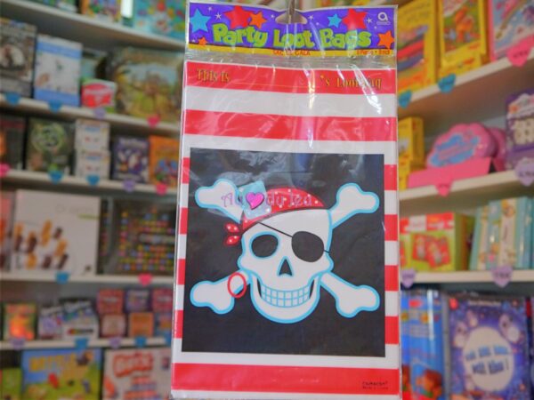 8 Sacs Bonbons Pirate