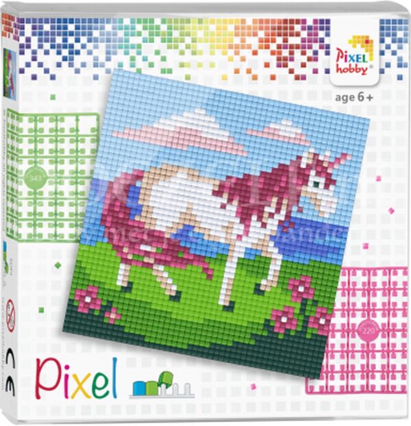 Pixel Licorne OZ International