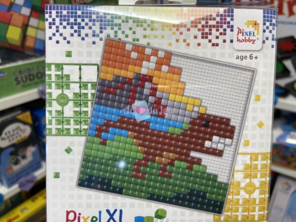 Pixel XL Dinosaure Pixelhobby
