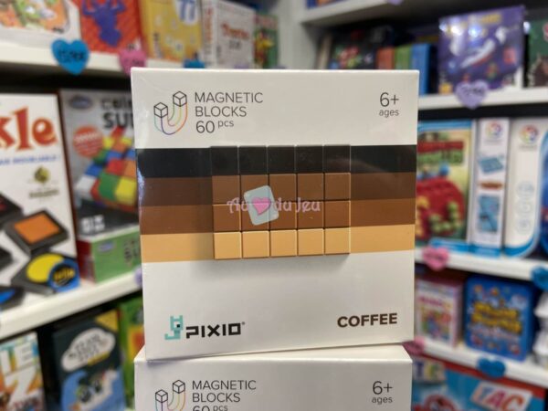 PIXIO Coffee - 60 Blocs Magnétiques