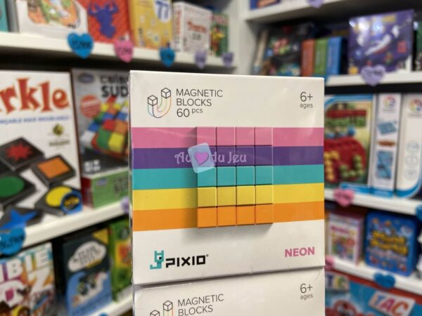 PIXIO Neon - 60 Blocs Magnétiques