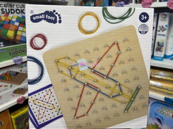 Planche de Geometrie en Bois Legler Small Foot Company