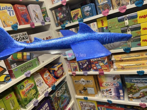 Planeur Requin 45 cm Crocodile Creek