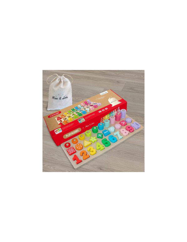 Playboard Max & Lea