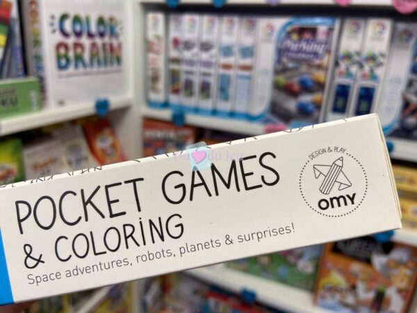 Pocket Games & Coloring - Cosmos