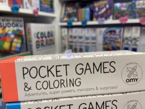 Pocket Games & Coloring - Fantastic OMY