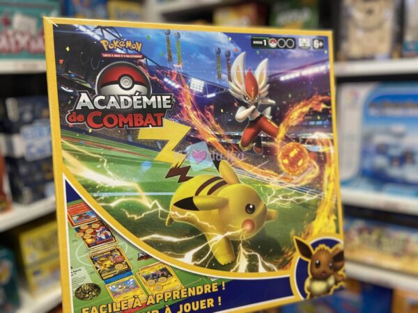 Pokemon : Coffret Academy de Combat